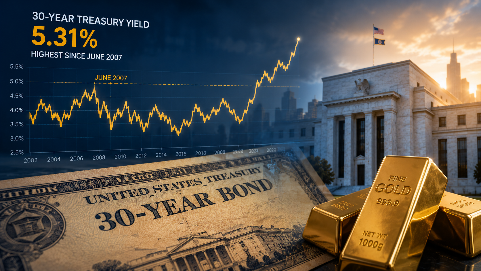 The Long End Signals Concern